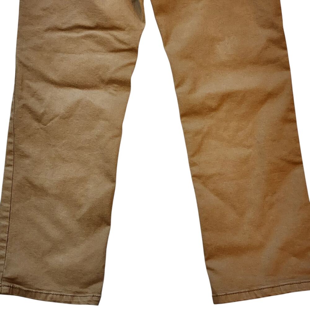 Cat & Jack Boys Straight Leg Jeans Size 14 Khaki Stretch Adjustable Waist - Picture 11 of 11